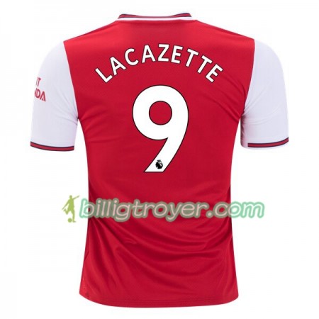 Billige Fotballdrakter Arsenal Alexandre Lacazette 9 Hjemmedraktsett 2019/20 Kortermet